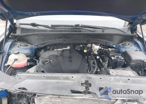 2021 Hyundai Santa Fe Sel из США, поврежденный, VIN 5NMS6DAJ7MH369482